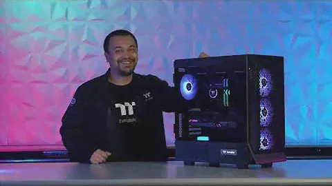 New Thermaltake Chassis Collection – Ceres 500 TG ARGB System Setup