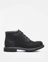Timberland Mid lace up waterproof chukka boot in black