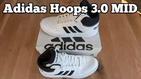 adidas Hoops 3.0 MID Unboxing & Review - Putting in Adidas Hoops 3.0 MID and go out