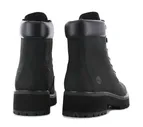 Timberland Carnaby Cool Mid Boot - Женские ботинки кожаные черные TB0A5NYY-015 ORIGINAL