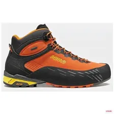 Ботинки Asolo Eldo Mid Lth Gv Mm Orange/Yellow (UK:8,5)
