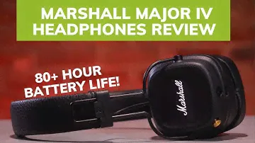 Marshall Major IV Headphones Review: One To Consider!