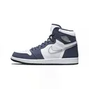 Air Jordan 1 Mid "Yellow/Silver/Purple"