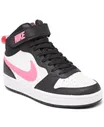 Кеды Nike детские Court Borough Mid 2 для повседневной носки от Finish Line.