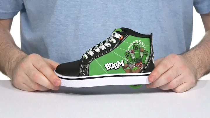 Heelys Racer 20 Mid Minecraft (Little Kid/Big Kid/Adult) SKU: 9824203