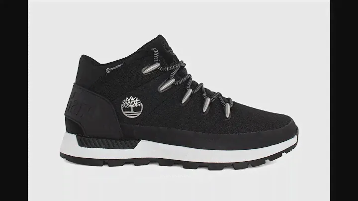 Timberland Ανδρικό Μποτάκι Μαύρο Sprint Trekker Waterproof TB0A266B-015