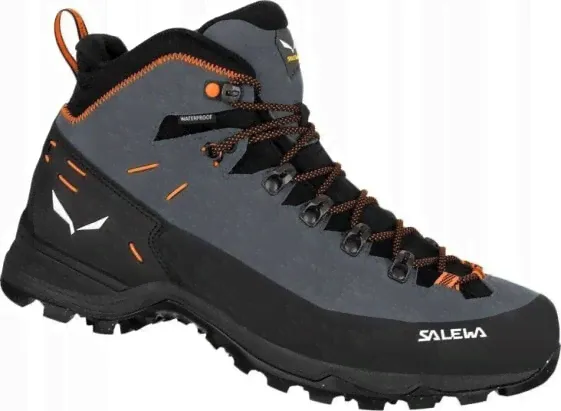Buty trekkingowe męskie Salewa Buty alp mate winter mid wp-onyx-black-uk 13 (48,5) SALEWA