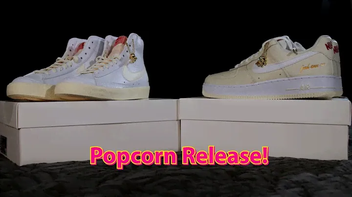 Nike Popcorn Release