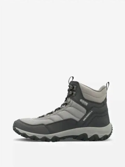Ботинки утепленные женские Merrell Ice Cap Mid Lace 5, Серый-0