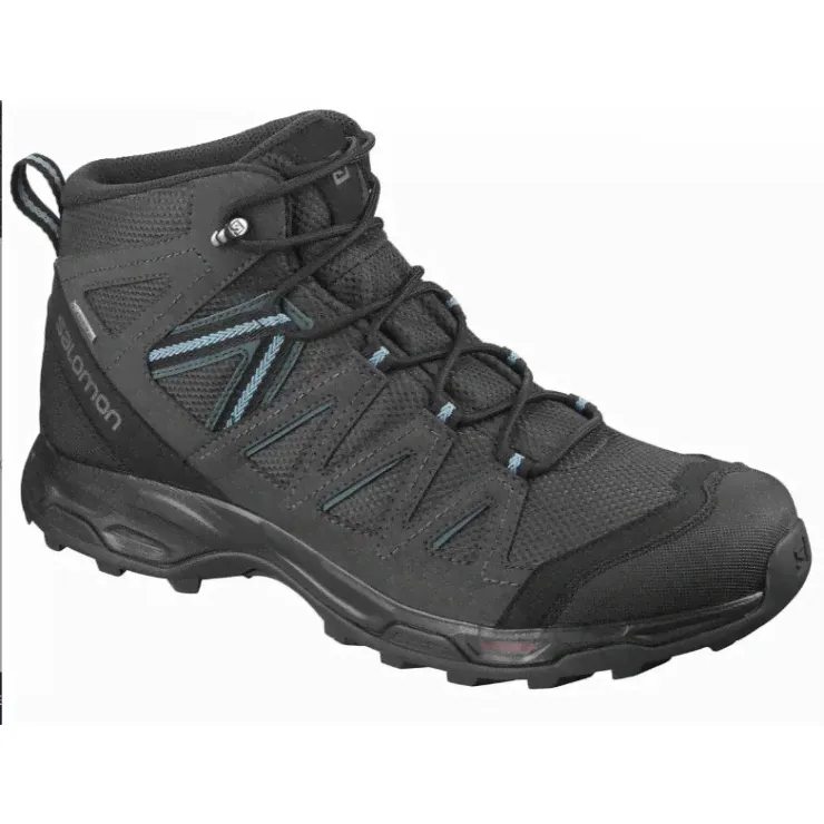 Ботинки SALOMON HILLROCK MID GTX® PHANTOM/Bk/Ma-0