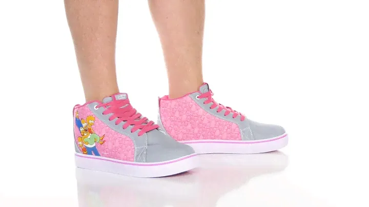 Heelys Racer 20 Mid Simpsons SKU: 9890579