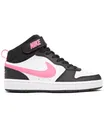 Кеды Nike детские Court Borough Mid 2 для повседневной носки от Finish Line.