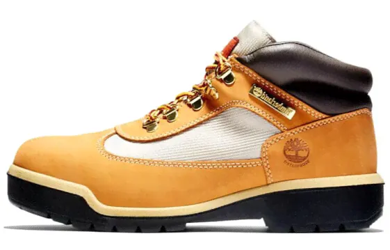 Timberland Field Boot Mid Lace Up Waterproof Wheat-0