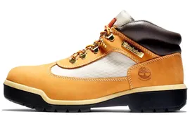 Timberland Field Boot Mid Lace Up Waterproof Wheat