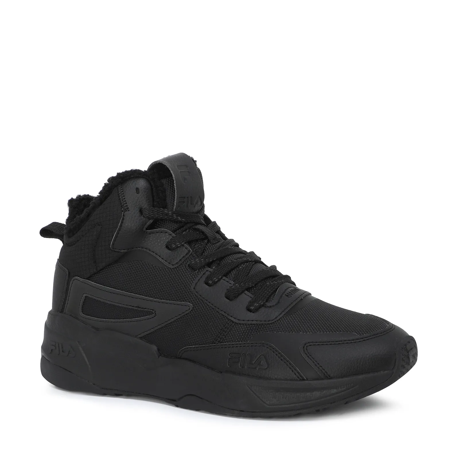 Кроссовки мужские FILA CHAIN MID WNTR черные 43 EU