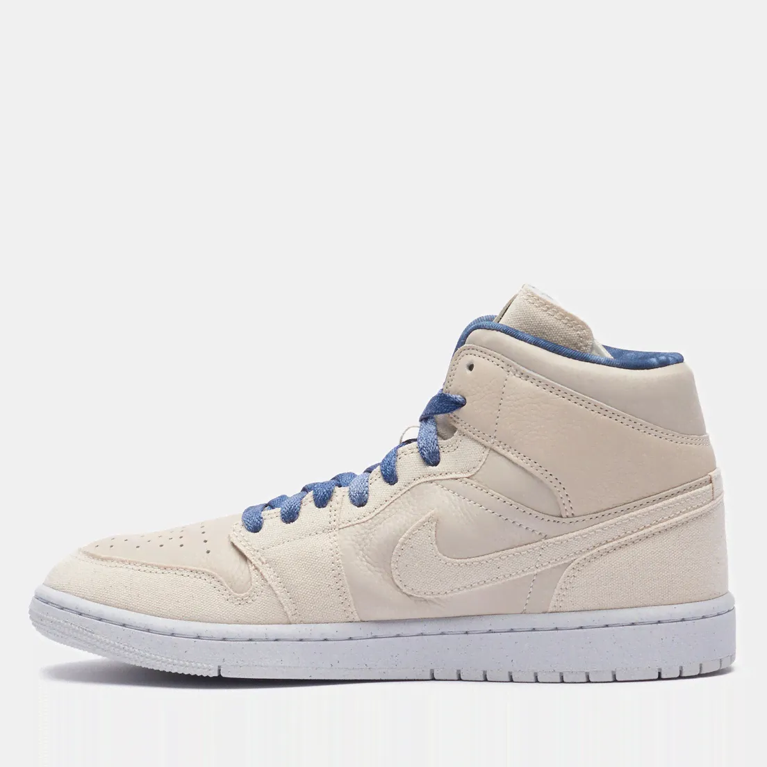 Женские кроссовки Wmns Air Jordan 1 Mid SE Sanddrift-2