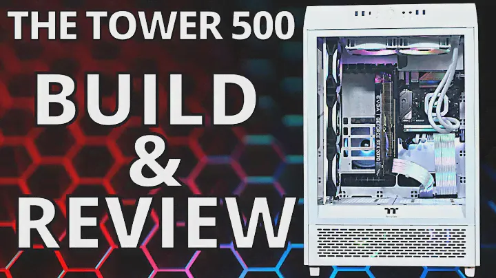 Building in THE TOWER 500 PC Case - A closeup review of this awesome case by ThermalTake