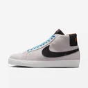 Кеды высокие мужские Nike SB Zoom Blazer Mid Electric, серый