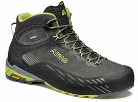 Ботинки мужские Asolo Eldo Mid Lth Gv Mm Graphite/Green Oasis