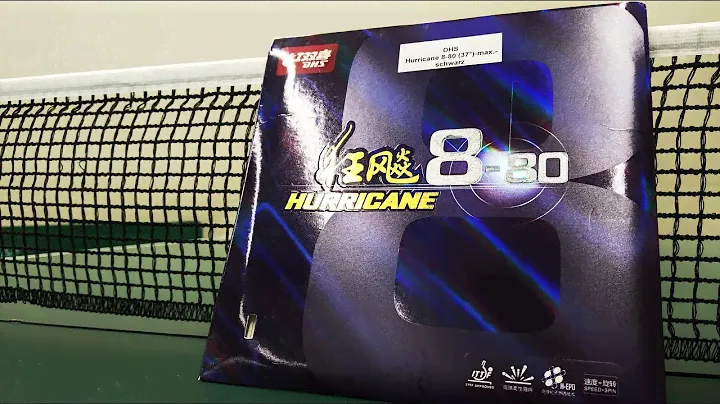 [TT] DHS Hurricane 8-80 - Der klebrige Kracher