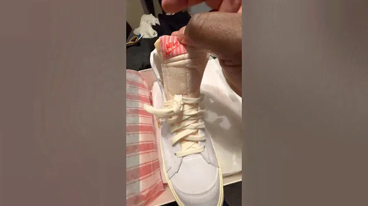 Nike Blazer Mid '77 Попкорн