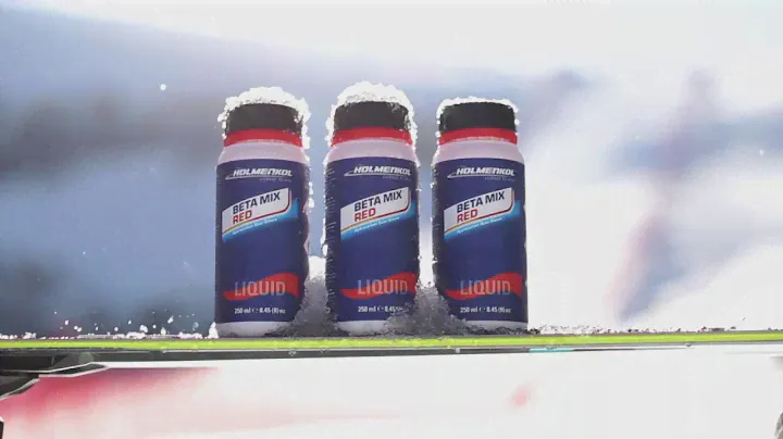 HOLMENKOL Betamix RED Liquid