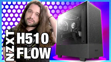 NZXT Didn't Want to Send the H510 Flow: Case Re-Re-Refresh