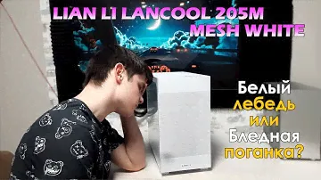 LIAN LI LANCOOL 205M MESH - ОБЗОР. Корпуса от них могут быть бюджетными и качественными?