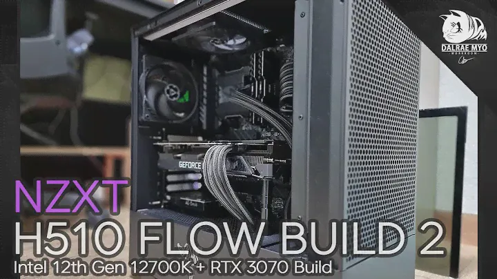 NZXT H510 FLOW Build 2 | PC Dress up tuning