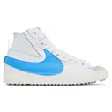 Nike Blazer Mid 77 Jumbo White Blue (Белые)