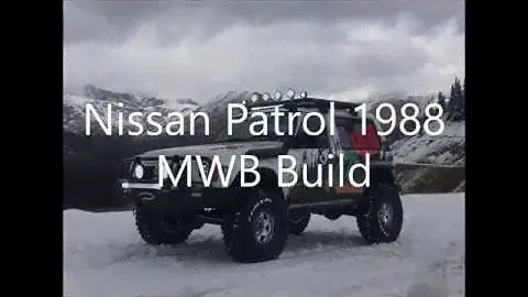 Mid Wheel Base Nissan y60 GQ Patrol Build.