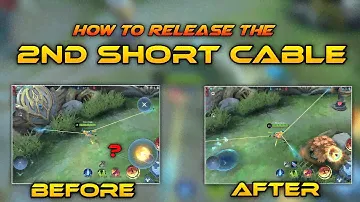 New Straight Cable FANNY TUTORIAL 2023 | ALL LANES STRAIGHT CABLE Tutorial | MLBB