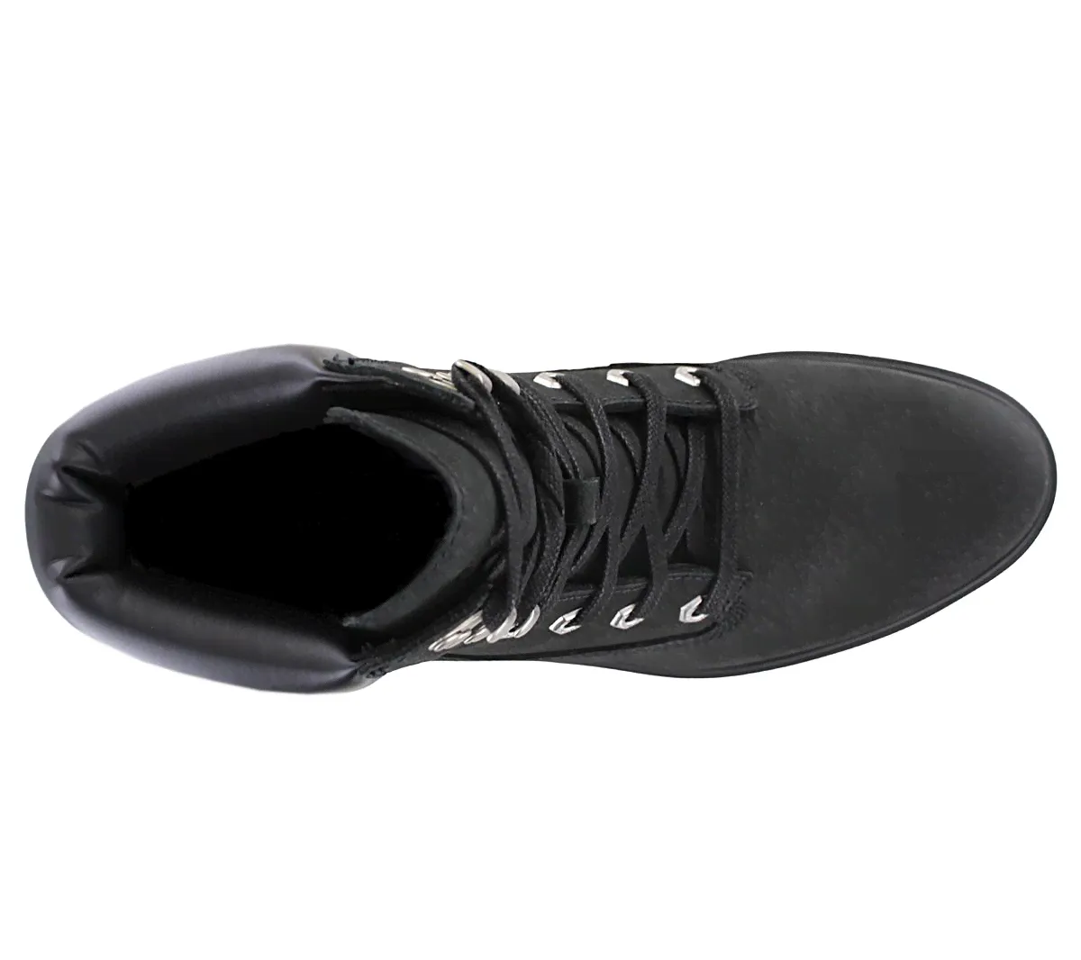 Timberland Carnaby Cool Mid Boot - Женские ботинки кожаные черные TB0A5NYY-015 ORIGINAL-4