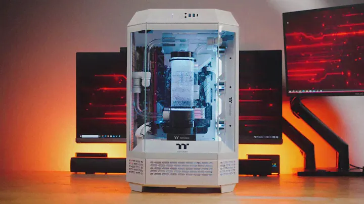 [ PC Build ] The Tower  300 Snow Edition //4K