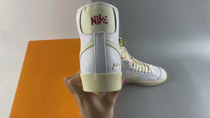 Nike Blazer Mid 77 Popcorn White Coconut Milk CW6421-100