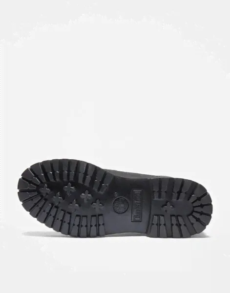 Timberland Mid lace up waterproof chukka boot in black-0
