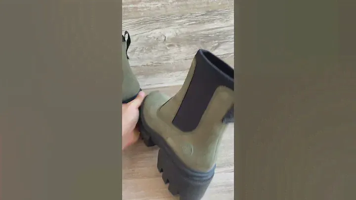 Обзор TB0A5Z6V991 Ботинки женские Timberland Распаковка