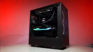 NZXT H5 Flow: Full Build