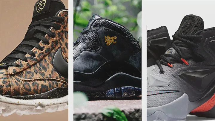 Jordan X "NYC" Release Date, LeBron 13 "On Court", Cheetah Blazers and more on Today in Sneak