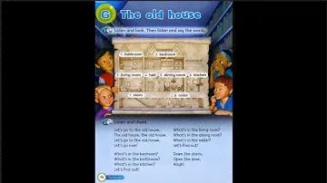 Super Minds 1 - The old house song