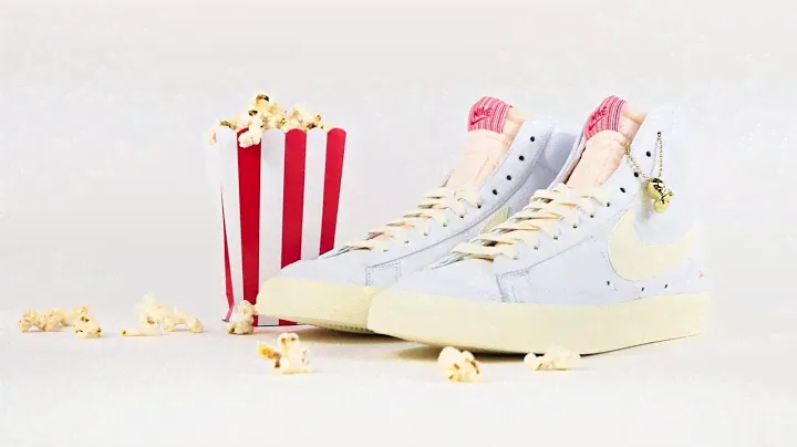 Nike Blazer Mid VINTAGE '77 «ПОПКОРН» | Обзор + На ногах