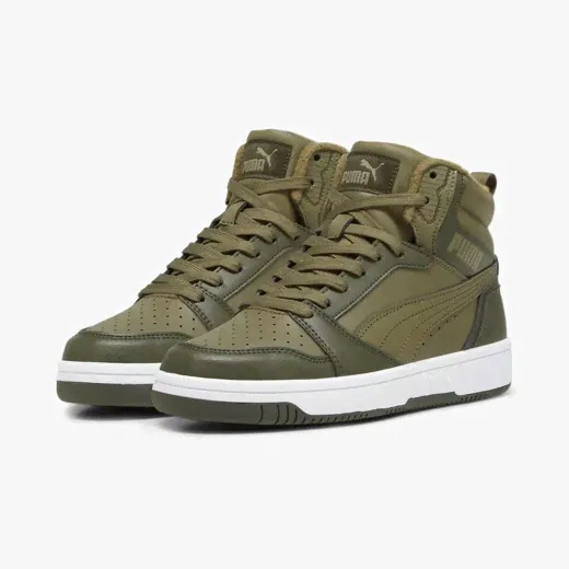  Puma Rebound v6 Mid Winter Jr