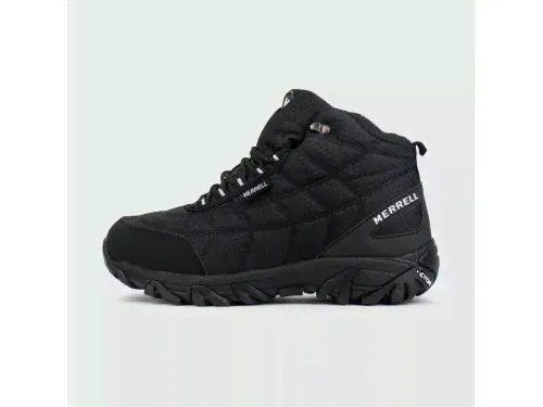 Ботинки Merrell Ice Cap Mid Black with Fur