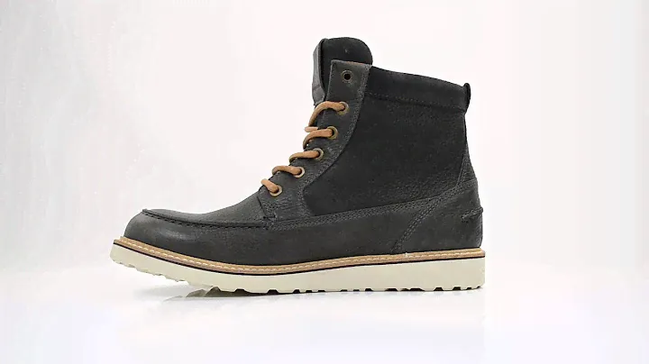 BJORN BORG MILAN MID GREY MEN BOOTS | €139.95