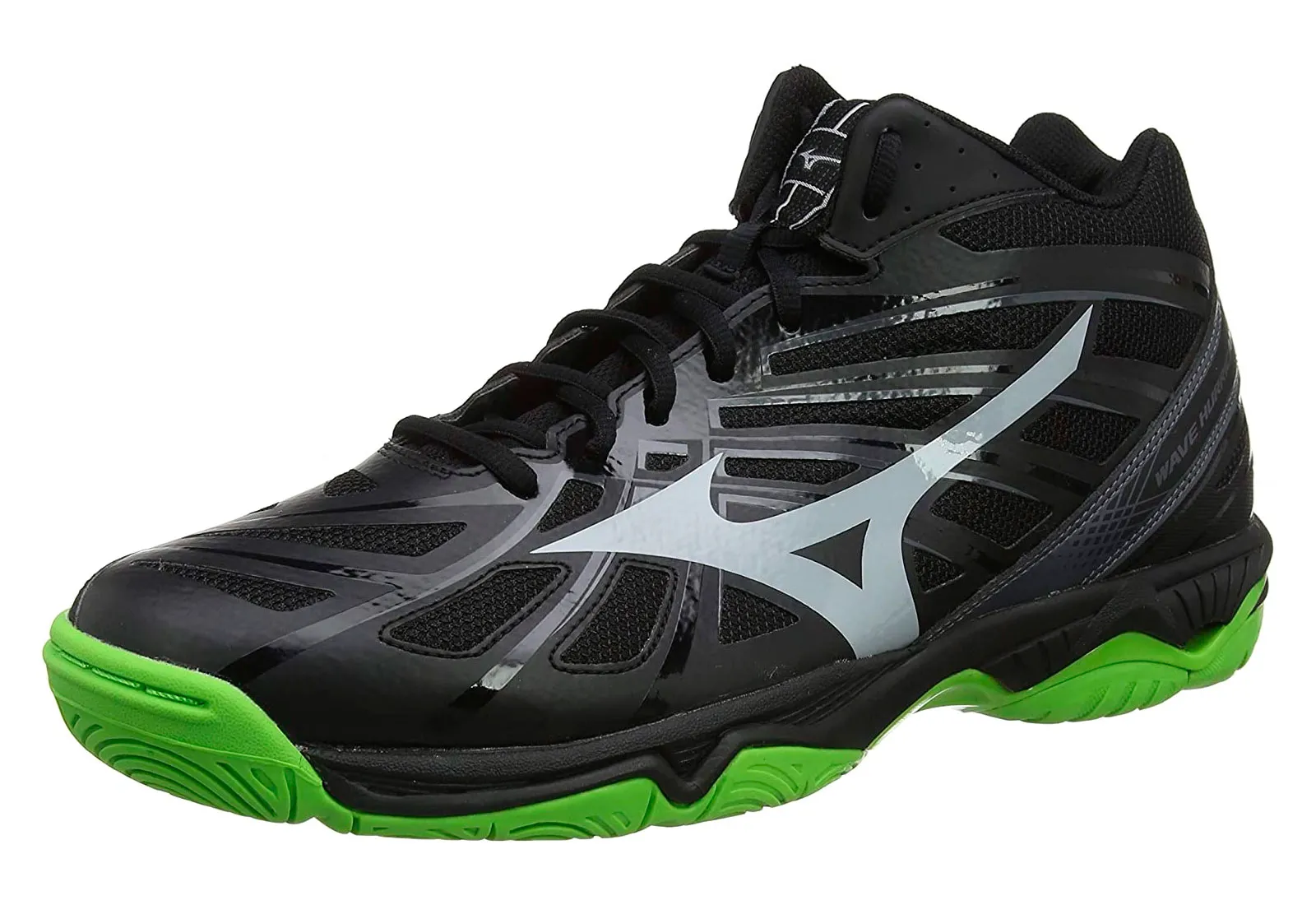 Кроссовки MIZUNO Wave Hurricane 3 MID, V1GA1745-37-0