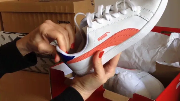 Заказ с сайта ANSWEAR.UA / Puma Smash; Puma Vikky Mid Twill; Reebok Royal CL Jog