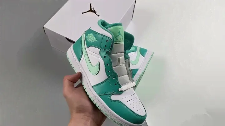 Air Jordan 1 Mid White Marine Green DV2229-300
