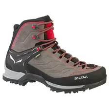 Мужская треккинговая обувь Salewa - Mountain Trainer Mid GTX (Halbhoher Bergschuh Herren) , Größe:6 UK / 39 EUR, Farbe:Charcoal/Papavero