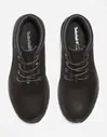 Timberland Mid lace up waterproof chukka boot in black