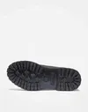 Timberland Mid lace up waterproof chukka boot in black